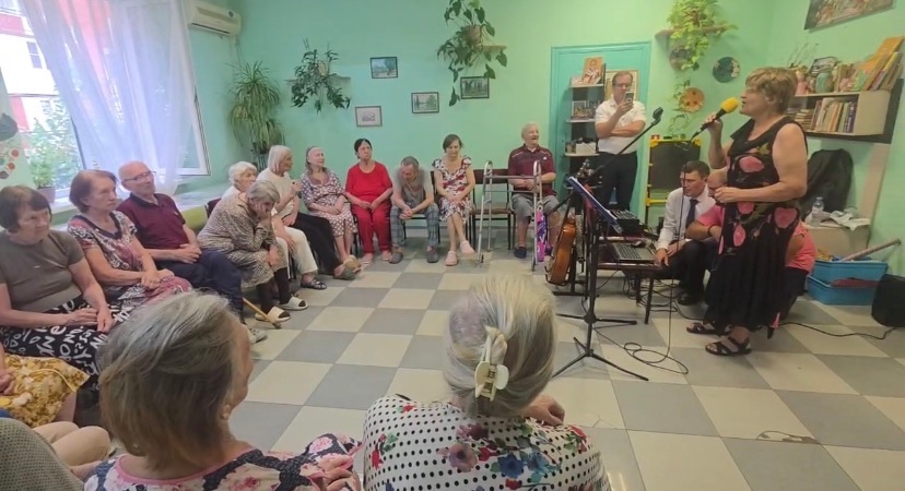 Выезд 15