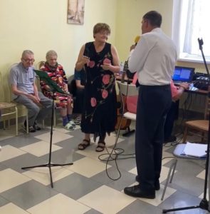Выезд 15
