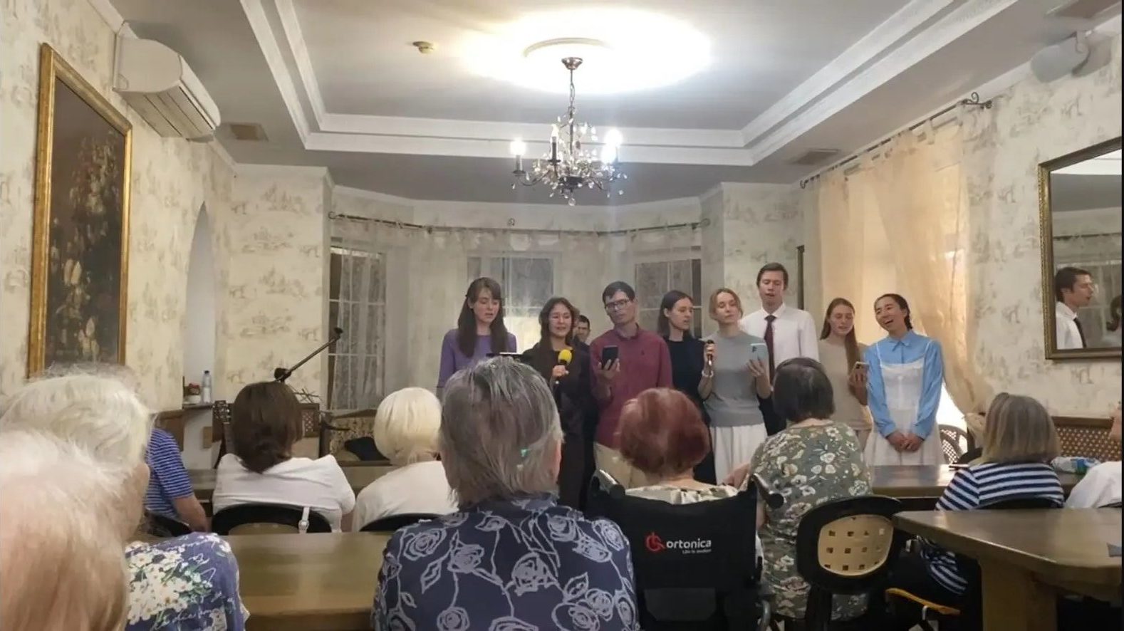 Выезд 18